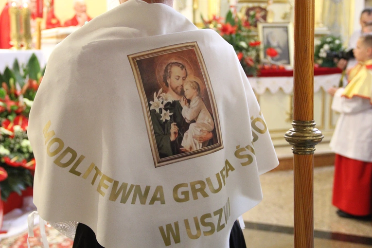 Uszew. 200 lat od konsekracji kościoła