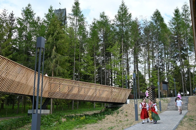 Bachledówka. XX Majówka Papieska 