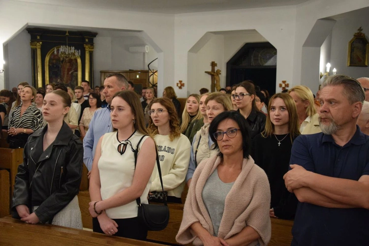 Modlitwa za maturzystów w Radomiu