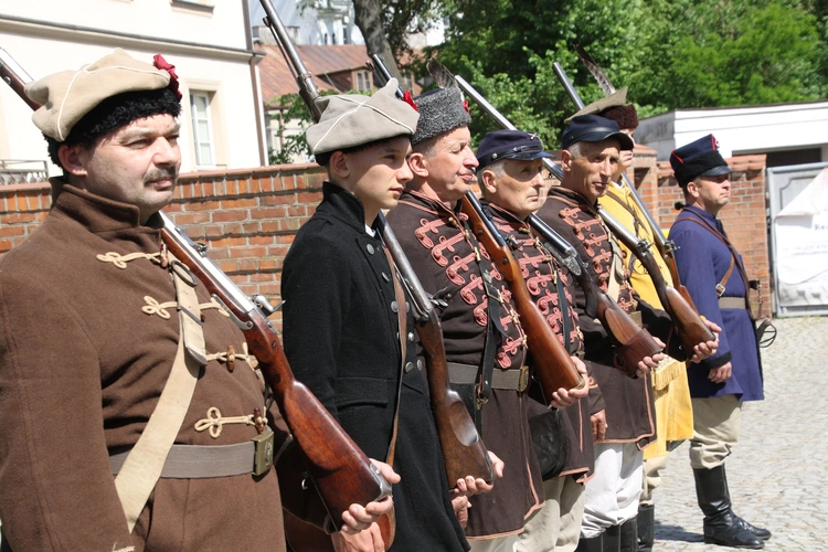 Płock. Pamięci powstańców styczniowych