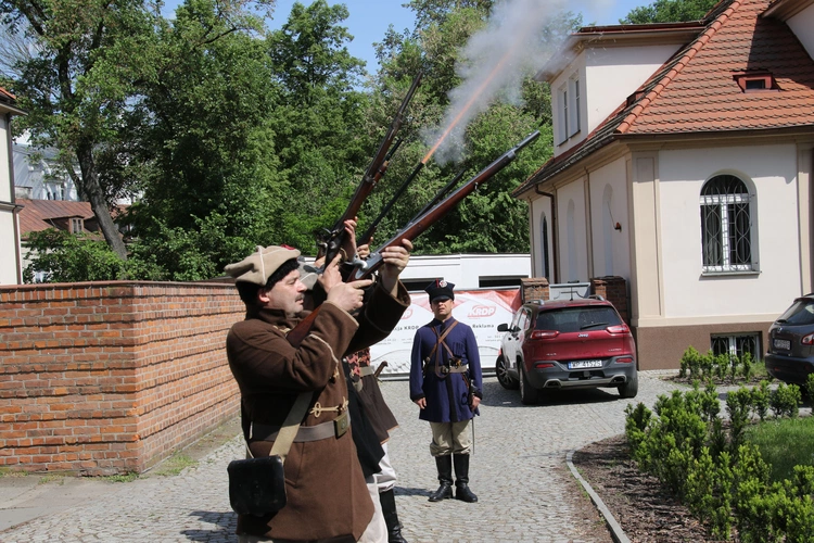 Płock. Pamięci powstańców styczniowych