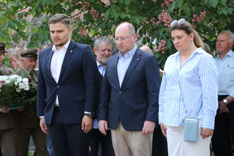 Płock. Pamięci powstańców styczniowych