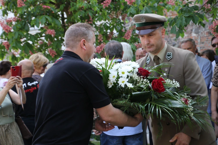 Płock. Pamięci powstańców styczniowych