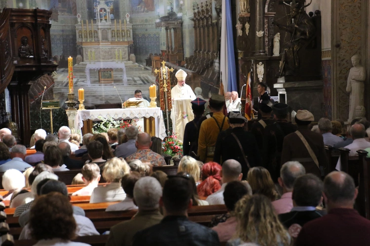 Płock. Pamięci powstańców styczniowych