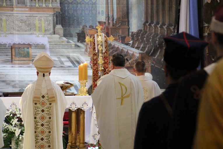 Płock. Pamięci powstańców styczniowych