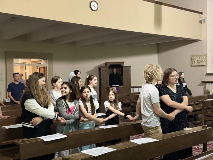 Oaza Dzieci Bożych w Domu Modlitwy i Formacji w Łowiczu