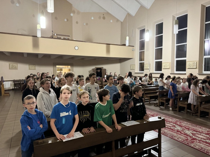 Oaza Dzieci Bożych w Domu Modlitwy i Formacji w Łowiczu