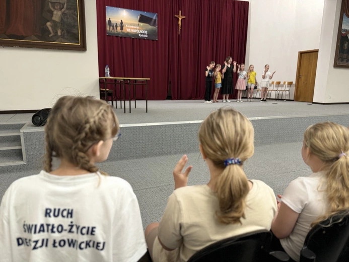 Oaza Dzieci Bożych w Domu Modlitwy i Formacji w Łowiczu