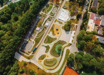 Chorzów. Miasteczko Rowerowe w Parku Śląskim