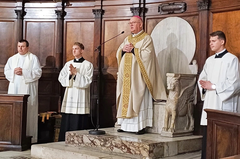 Wielki pasterz Kościoła