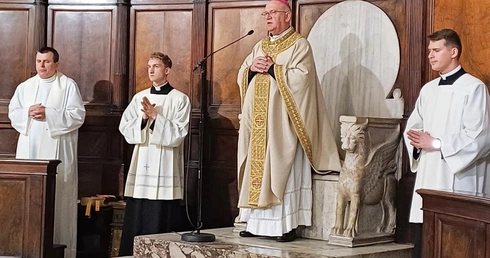 Wielki pasterz Kościoła