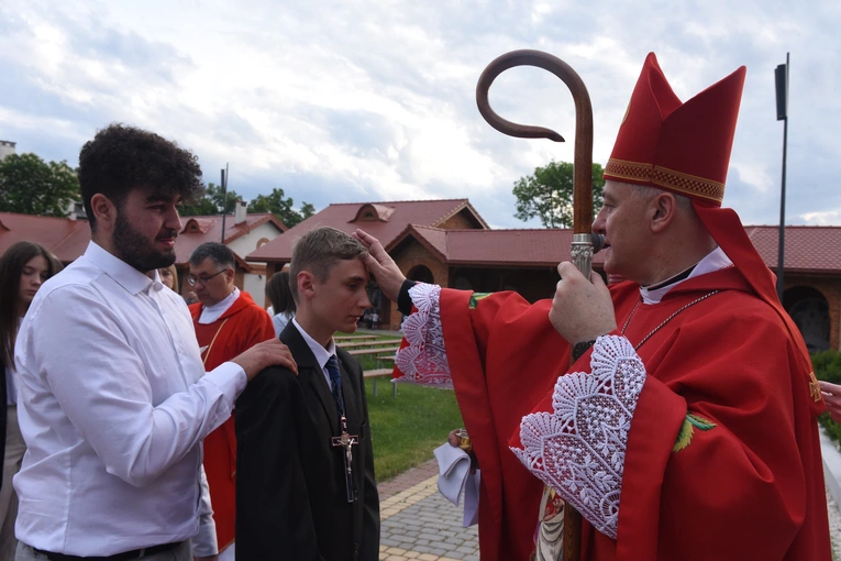 Bierzmowanie w Szczepanowie 2024