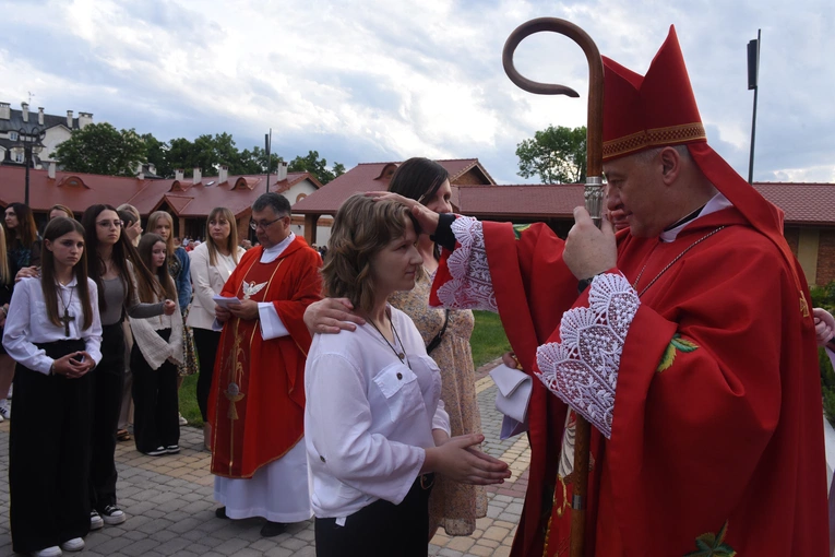 Bierzmowanie w Szczepanowie 2024