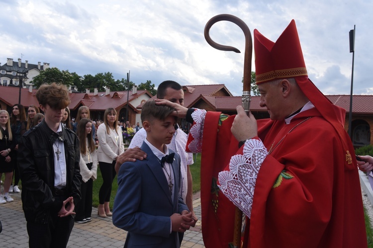 Bierzmowanie w Szczepanowie 2024