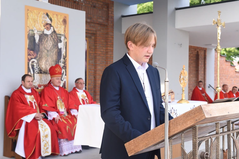 Bierzmowanie w Szczepanowie 2024