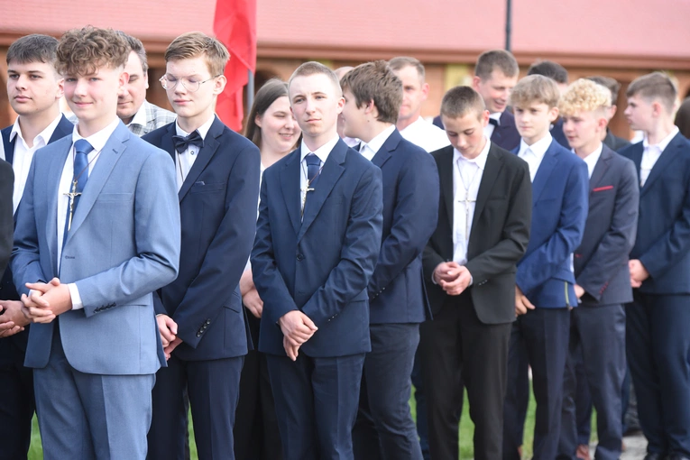 Bierzmowanie w Szczepanowie 2024