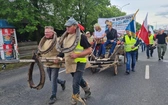 Protest rolników 1. dnia Europejskiego Kongresu Gospodarczego w Katowicach