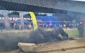 Protest rolników 1. dnia Europejskiego Kongresu Gospodarczego w Katowicach