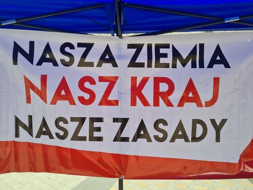 Protest rolników 1. dnia Europejskiego Kongresu Gospodarczego w Katowicach