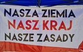 Protest rolników 1. dnia Europejskiego Kongresu Gospodarczego w Katowicach