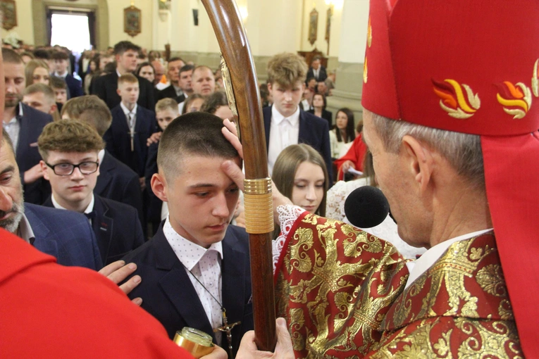 Bierzmowanie w Grybowie 2024