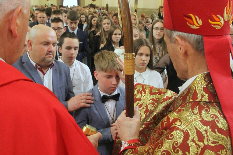 Bierzmowanie w Grybowie 2024