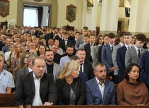 Bierzmowanie w Grybowie 2024