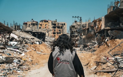 Caritas Polska: Strefa Gazy woła o pomoc