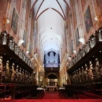 Organy katedralne z bliska przed remontem
