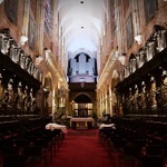 Organy katedralne z bliska przed remontem