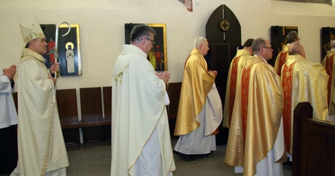 Franciszkanie w katedrze