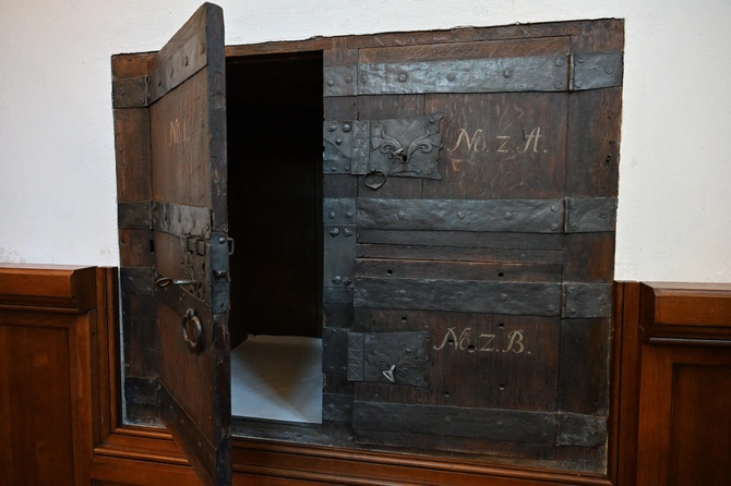 Modlitwa za radnych i władze Gdańska w bazylice Mariackiej