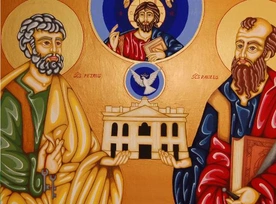 Podążając za Mistrzem wraz ze świętym Piotrem i Pawłem