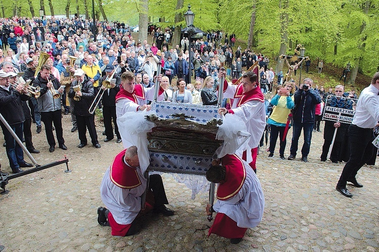 Dzięki inicjatywie z Wejherowa będzie można m.in. promować obrzęd nie tylko na Pomorzu.