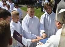 Błogosławieństwo do pełnienia funkcji lektora otrzymało ponad 90 osób z całej diecezji. 