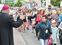 Tak było rok temu na rozpoczęciu w Zielonej Górze.