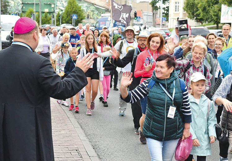 Tak było rok temu na rozpoczęciu w Zielonej Górze.