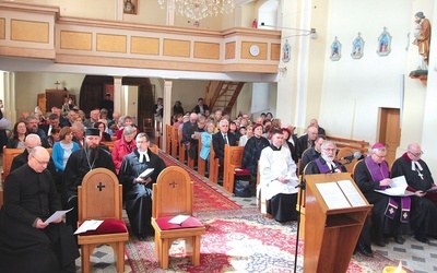 W spotkaniu licznie uczestniczyli niemieccy protestanci.