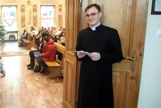 Modlitwa za przyszłego diakona