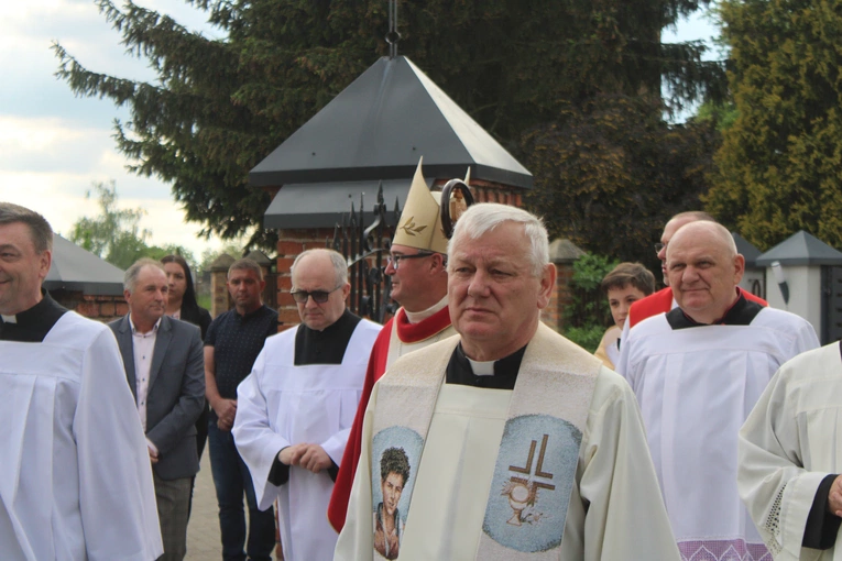 Lekowo. Przyjęcie relikwii bł. Carla Acutisa