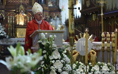 Mszy św. przewodniczył abp Henryk Nowacki.