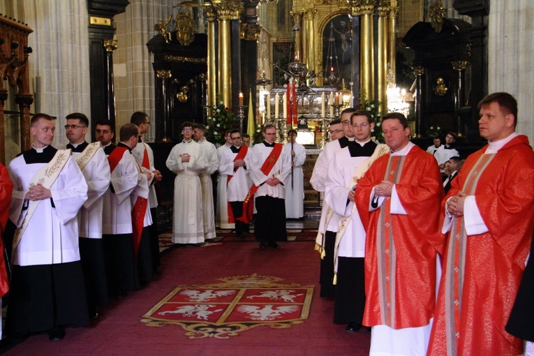 Święcenia diakonatu - 8 maja 2024 r. 