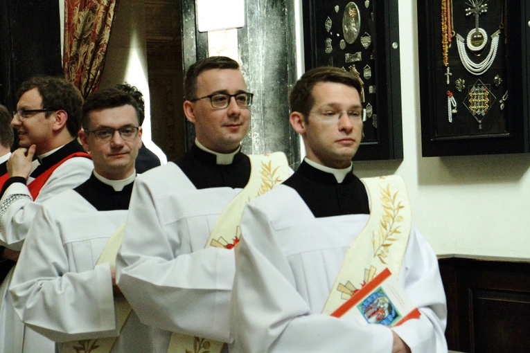 Święcenia diakonatu - 8 maja 2024 r. 