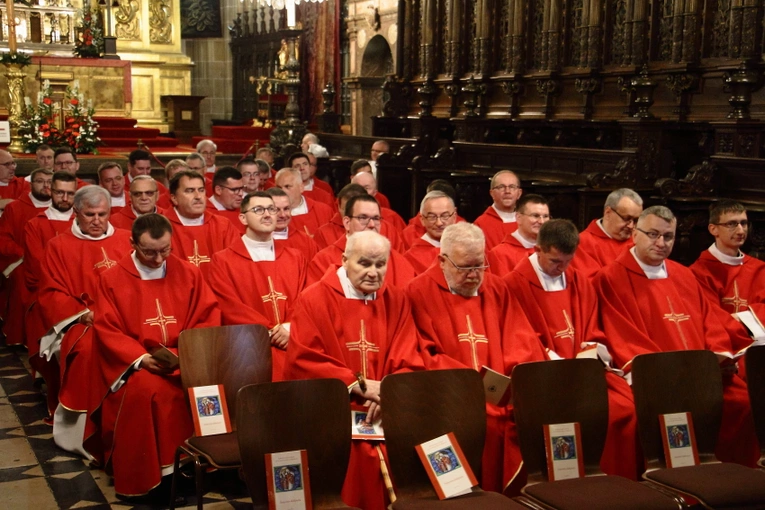 Święcenia diakonatu - 8 maja 2024 r. 