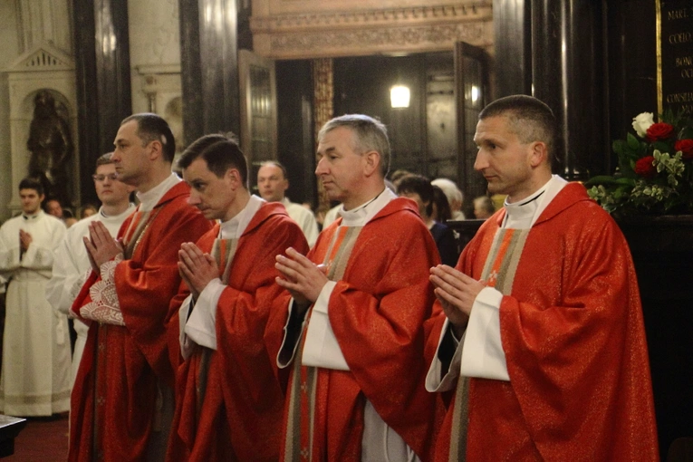 Święcenia diakonatu - 8 maja 2024 r. 