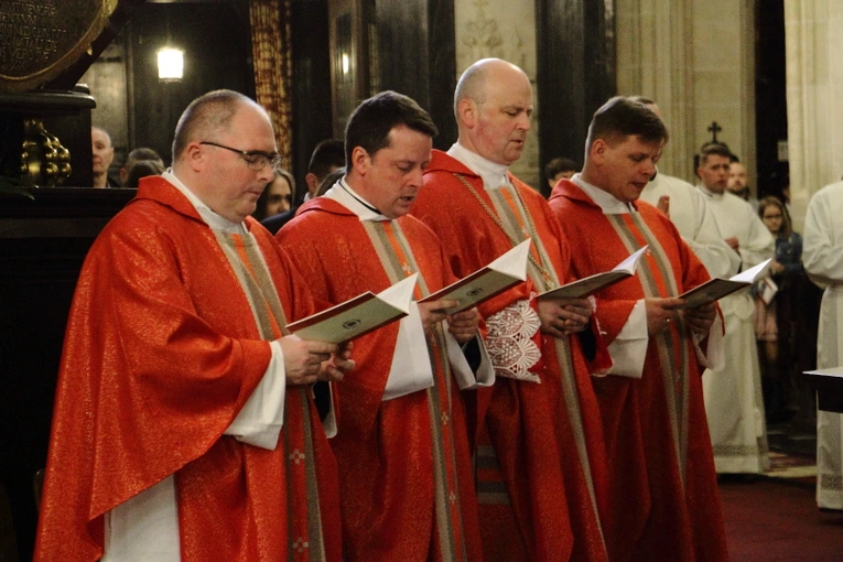 Święcenia diakonatu - 8 maja 2024 r. 