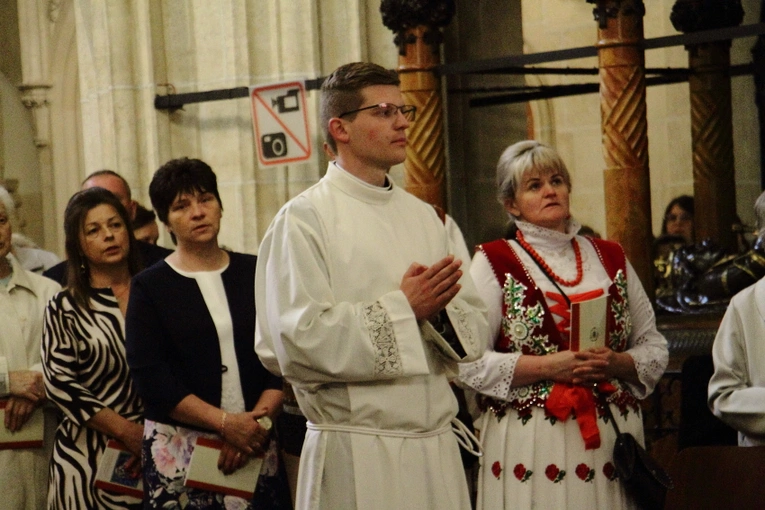 Święcenia diakonatu - 8 maja 2024 r. 