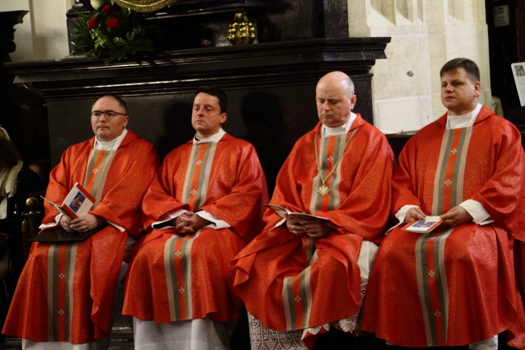 Święcenia diakonatu - 8 maja 2024 r. 