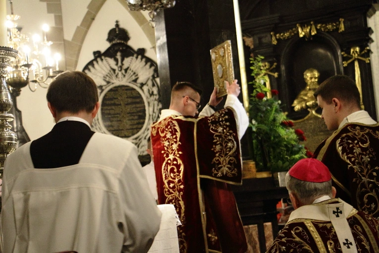 Święcenia diakonatu - 8 maja 2024 r. 