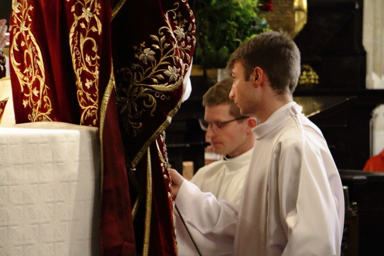 Święcenia diakonatu - 8 maja 2024 r. 